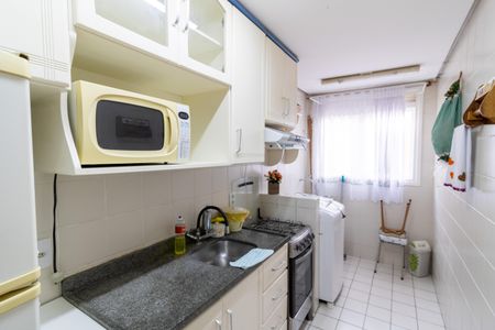 Apartamento à venda com 55m², 2 quartos e 1 vagaCozinha e Área de Serviço