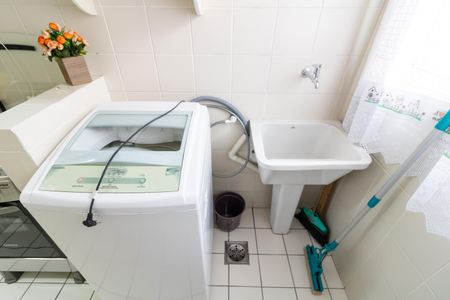 Apartamento à venda com 55m², 2 quartos e 1 vagaCozinha e Área de Serviço