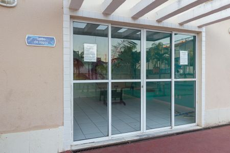 Casa de condomínio para alugar com 80m², 2 quartos e 1 vaga Casa de condomínio para alugar com 80m², 2 quartos e 1 vagaÁrea comum - Salão de jogos
