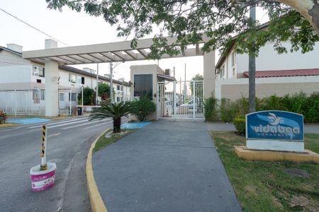 Casa de condomínio para alugar com 80m², 2 quartos e 1 vaga Casa de condomínio para alugar com 80m², 2 quartos e 1 vagaFachada do condomínio