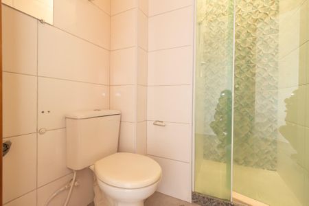 Casa de condomínio para alugar com 80m², 2 quartos e 1 vaga Casa de condomínio para alugar com 80m², 2 quartos e 1 vagaBanheiro 1