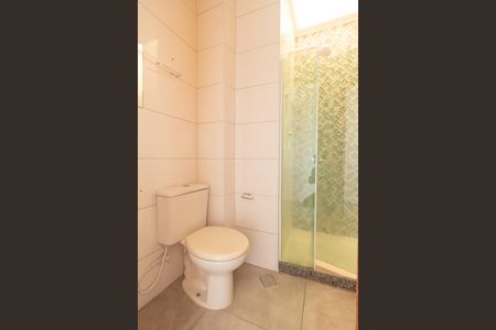 Casa de condomínio para alugar com 80m², 2 quartos e 1 vaga Casa de condomínio para alugar com 80m², 2 quartos e 1 vagaBanheiro 1