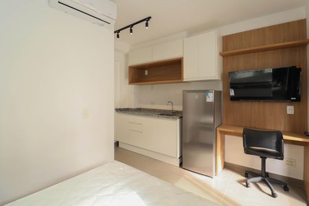 Apartamento à venda com 21m², 1 quarto e sem vaga Apartamento à venda com 21m², 1 quarto e sem vagaSala/Quarto