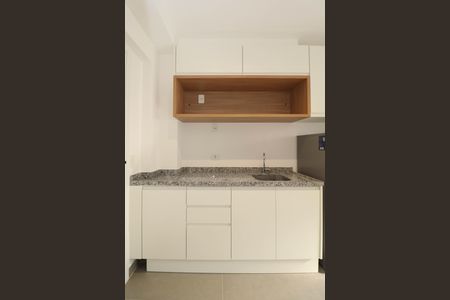 Apartamento à venda com 21m², 1 quarto e sem vaga Apartamento à venda com 21m², 1 quarto e sem vagaCozinha