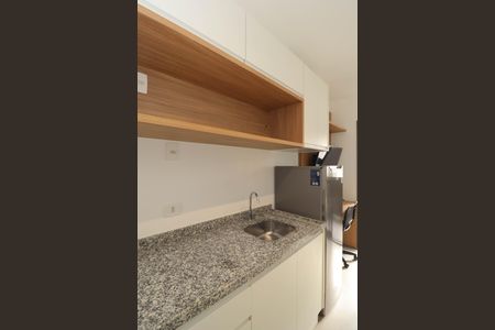 Apartamento à venda com 21m², 1 quarto e sem vaga Apartamento à venda com 21m², 1 quarto e sem vagaCozinha