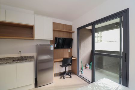 Apartamento à venda com 21m², 1 quarto e sem vaga Apartamento à venda com 21m², 1 quarto e sem vagaSala/Quarto