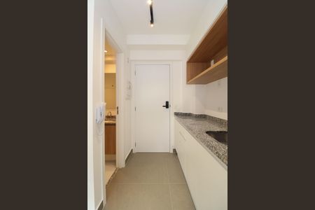 Apartamento à venda com 21m², 1 quarto e sem vaga Apartamento à venda com 21m², 1 quarto e sem vagaCozinha