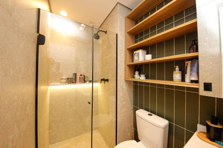 Apartamento à venda com 64m², 2 quartos e 1 vagaBanheiro Suíte