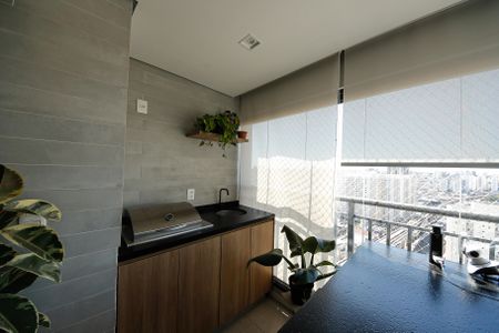 Varanda de apartamento à venda com 2 quartos, 64m² em Jardim Independência (são Paulo), São Paulo