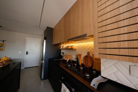 Apartamento à venda com 64m², 2 quartos e 1 vagaCozinha