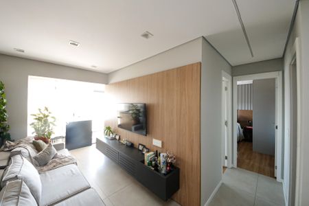 Sala de apartamento à venda com 2 quartos, 64m² em Jardim Independência (são Paulo), São Paulo