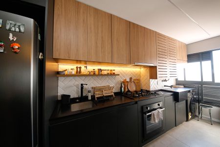 Apartamento à venda com 64m², 2 quartos e 1 vagaCozinha