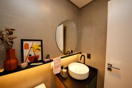 Apartamento à venda com 64m², 2 quartos e 1 vagaBanheiro Social