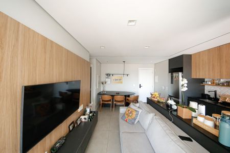 Sala de apartamento à venda com 2 quartos, 64m² em Jardim Independência (são Paulo), São Paulo