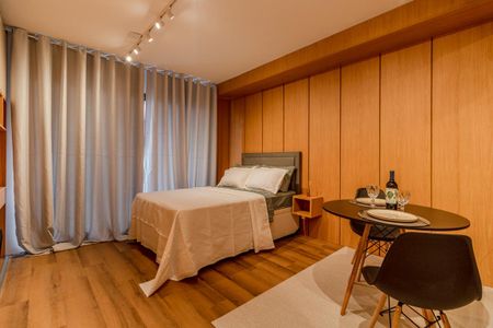 Studio de kitnet/studio à venda com 1 quarto, 25m² em Pinheiros, São Paulo