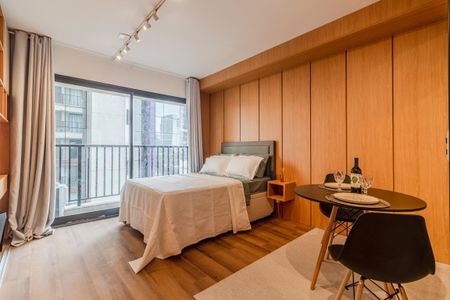 Studio de kitnet/studio à venda com 1 quarto, 25m² em Pinheiros, São Paulo
