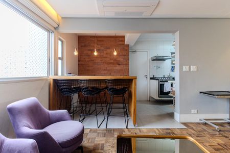 Apartamento à venda com 111m², 2 quartos e 1 vagaSala