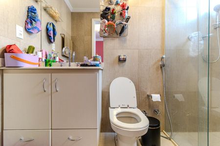 Apartamento à venda com 111m², 2 quartos e 1 vagaBanheiro da Suíte 1