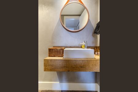 Apartamento à venda com 111m², 2 quartos e 1 vagaLavabo