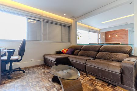 Apartamento à venda com 111m², 2 quartos e 1 vagaSala