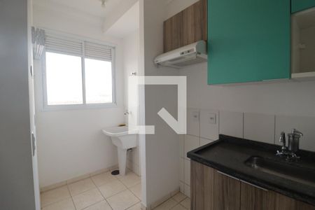 Apartamento à venda com 48m², 2 quartos e 1 vagaCozinha