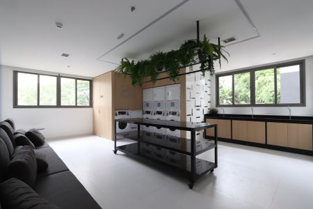 Studio para alugar com 22m², 1 quarto e sem vagaÁrea comum - Lavanderia Coletiva