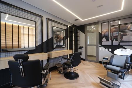 Studio para alugar com 22m², 1 quarto e sem vagaÁrea comum - Barber Shop