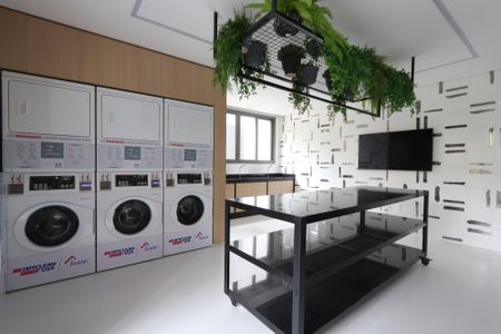 Studio para alugar com 22m², 1 quarto e sem vagaÁrea comum - Lavanderia Coletiva