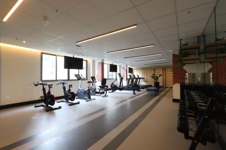 Studio para alugar com 22m², 1 quarto e sem vagaÁrea comum - Academia