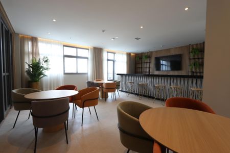 Studio para alugar com 22m², 1 quarto e sem vagaÁrea comum - Salão de festas