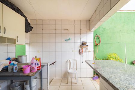 Casa à venda com 158m², 3 quartos e 8 vagasÁrea de Serviço