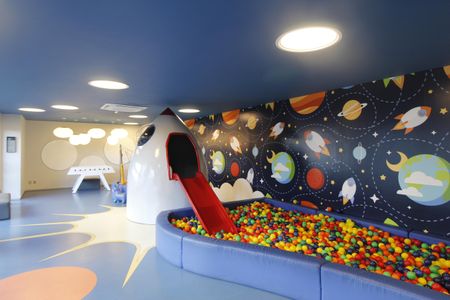 Apartamento à venda com 59m², 2 quartos e 2 vagasÁrea comum