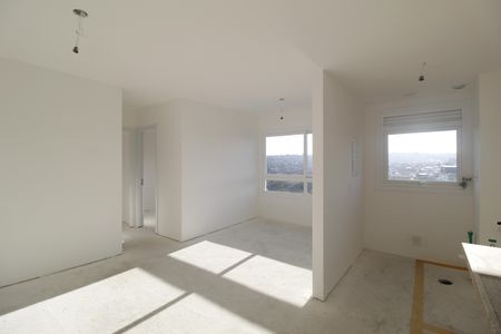 Apartamento à venda com 59m², 2 quartos e 2 vagasSala