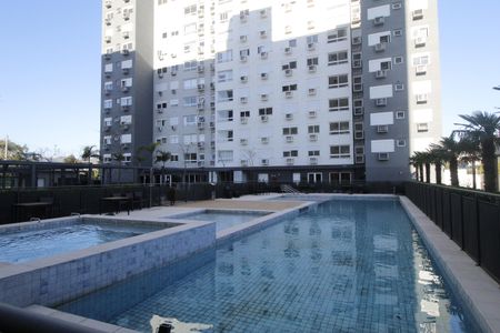 Apartamento à venda com 59m², 2 quartos e 2 vagasÁrea comum - Piscina