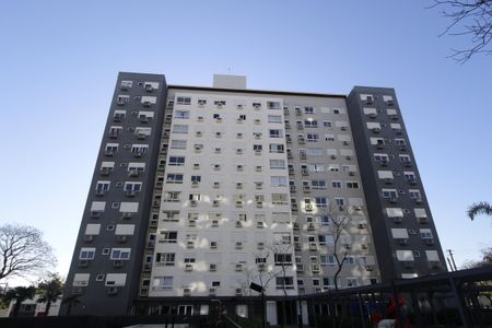 Apartamento à venda com 59m², 2 quartos e 2 vagasFachada do bloco