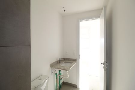 Apartamento à venda com 59m², 2 quartos e 2 vagasBanheiro Social