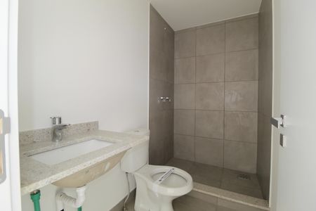 Apartamento à venda com 59m², 2 quartos e 2 vagasBanheiro da Suíte 1