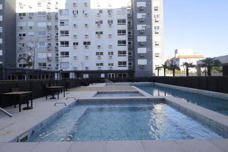 Apartamento à venda com 59m², 2 quartos e 2 vagasÁrea comum - Piscina