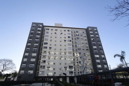 Apartamento à venda com 59m², 2 quartos e 2 vagasFachada do bloco