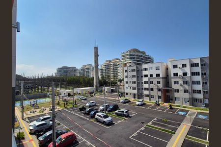 Vista Sacada da Sala de apartamento à venda com 3 quartos, 58m² em Barra da Tijuca, Rio de Janeiro