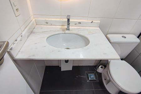 Apartamento para alugar com 54m², 2 quartos e 1 vaga Apartamento para alugar com 54m², 2 quartos e 1 vagaBanheiro Social