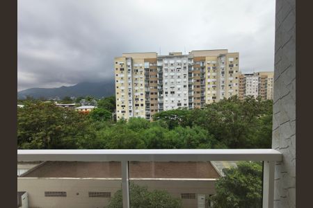 Vista Varanda Sala de apartamento para alugar com 2 quartos, 54m² em Jacarepaguá, Rio de Janeiro