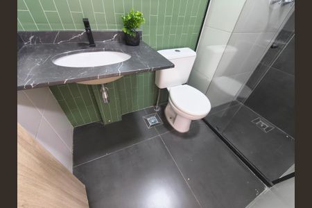 Apartamento à venda com 54m², 2 quartos e 1 vagaBanheiro Social