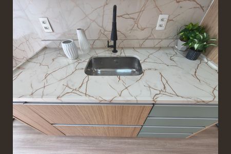 Apartamento à venda com 54m², 2 quartos e 1 vagaCozinha