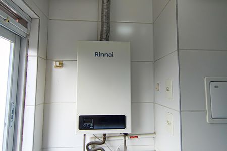 Apartamento para alugar com 54m², 2 quartos e 1 vaga Apartamento para alugar com 54m², 2 quartos e 1 vagaÁrea de Serviço