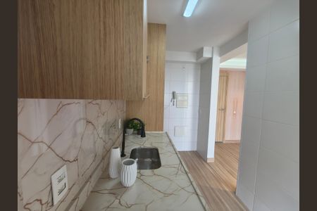 Apartamento à venda com 54m², 2 quartos e 1 vagaCozinha