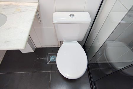 Apartamento para alugar com 54m², 2 quartos e 1 vaga Apartamento para alugar com 54m², 2 quartos e 1 vagaBanheiro Social