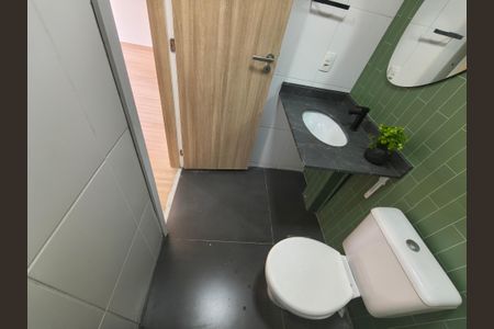 Apartamento à venda com 54m², 2 quartos e 1 vagaBanheiro Social