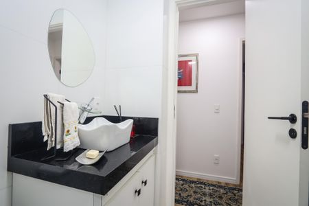 Apartamento para alugar com 62m², 2 quartos e 1 vagaBanheiro Social