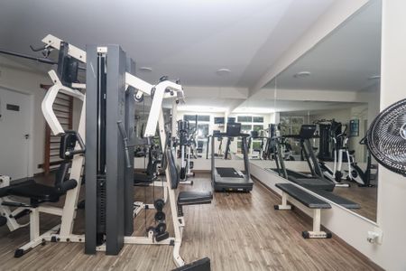 Apartamento para alugar com 62m², 2 quartos e 1 vagaÁrea comum - Academia